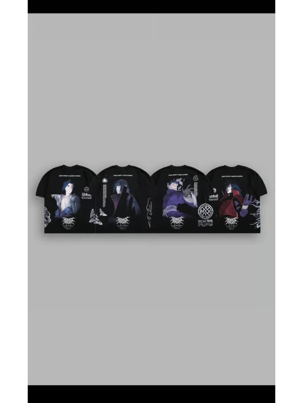Darc Sport Uchiha Med Box Set NWT Limited Edition - Picture 6 of 6